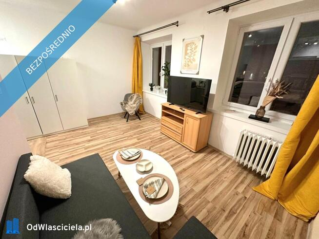 Kawalerka po odświeżeniu obok Manufaktury w bloku!