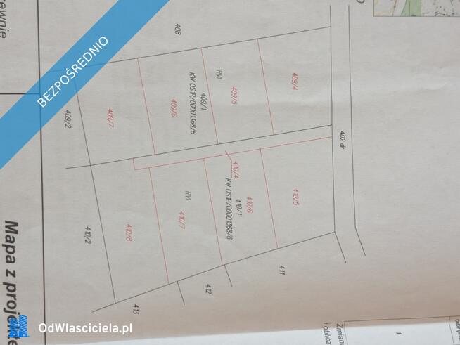 Sprzedam działki budowlane