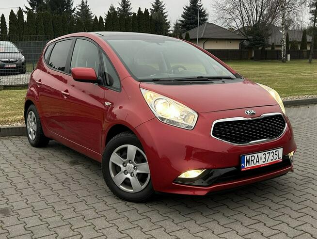 Kia Venga Jedyne*95.000km*Panorama*NAVI*Kamera*Cofania*Grzane*Fotele*Serwis*ASO