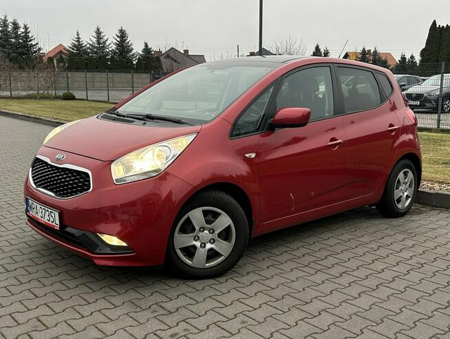 Kia Venga Jedyne*95.000km*Panorama*NAVI*Kamera*Cofania*Grzane*Fotele*Serwis*ASO