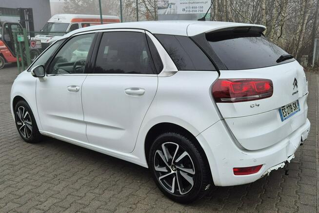 Citroen C4 Picasso 1.6 HDI 120KM AUTOMAT Nawigacja Kamera Witrualne zegary
