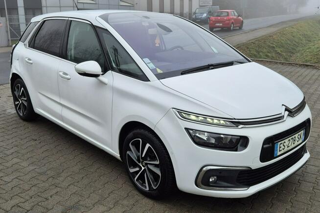 Citroen C4 Picasso 1.6 HDI 120KM AUTOMAT Nawigacja Kamera Witrualne zegary