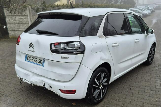 Citroen C4 Picasso 1.6 HDI 120KM AUTOMAT Nawigacja Kamera Witrualne zegary
