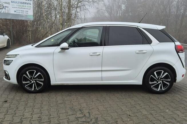 Citroen C4 Picasso 1.6 HDI 120KM AUTOMAT Nawigacja Kamera Witrualne zegary