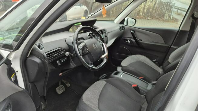 Citroen C4 Picasso 1.6 HDI 120KM AUTOMAT Nawigacja Kamera Witrualne zegary