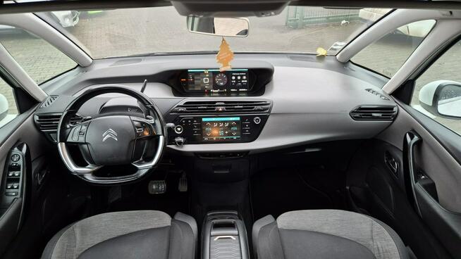 Citroen C4 Picasso 1.6 HDI 120KM AUTOMAT Nawigacja Kamera Witrualne zegary