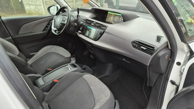 Citroen C4 Picasso 1.6 HDI 120KM AUTOMAT Nawigacja Kamera Witrualne zegary