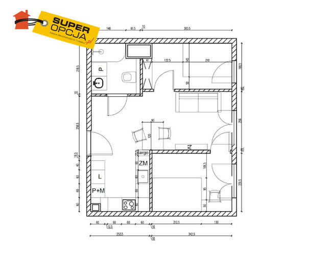 Mieszkanie Kraków gm. Kraków-Nowa Huta Czyżyny,