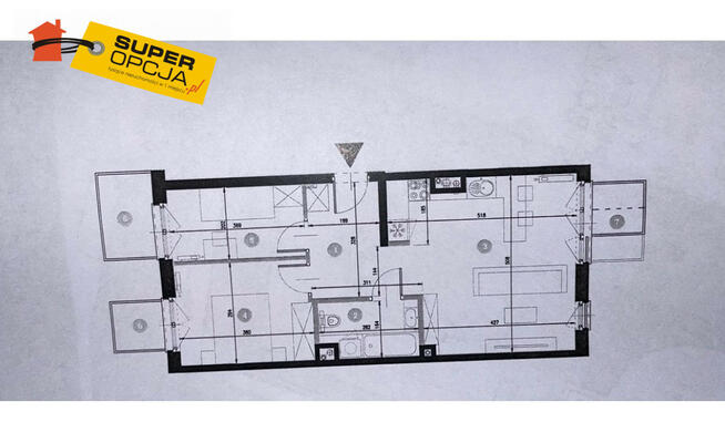 Mieszkanie Kraków Zabłocie,