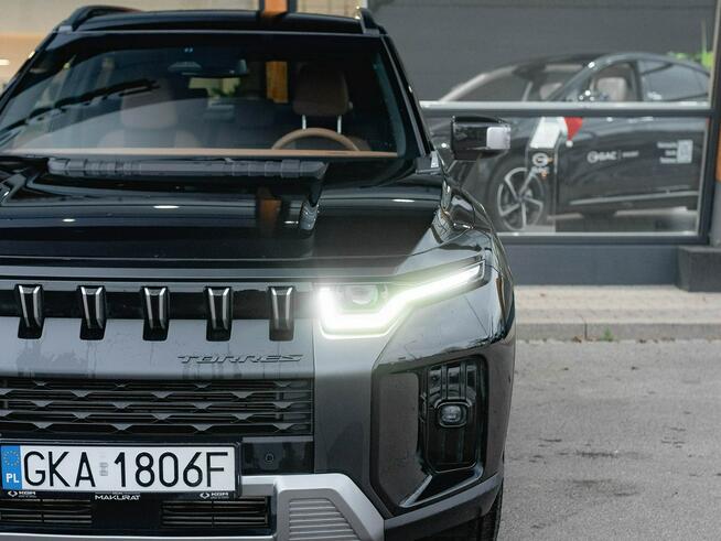 SsangYong/KGM Torres Adventure plus 4WD K.cofania Podgrz.f i kier Wentyl.f Salon PL VAT 23%