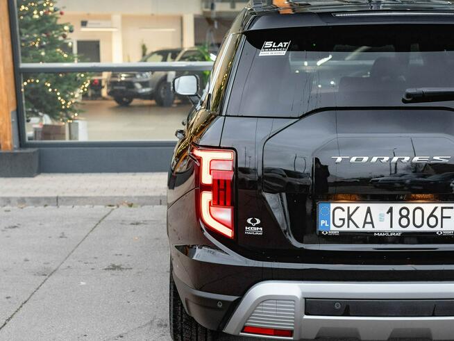 SsangYong/KGM Torres Adventure plus 4WD K.cofania Podgrz.f i kier Wentyl.f Salon PL VAT 23%