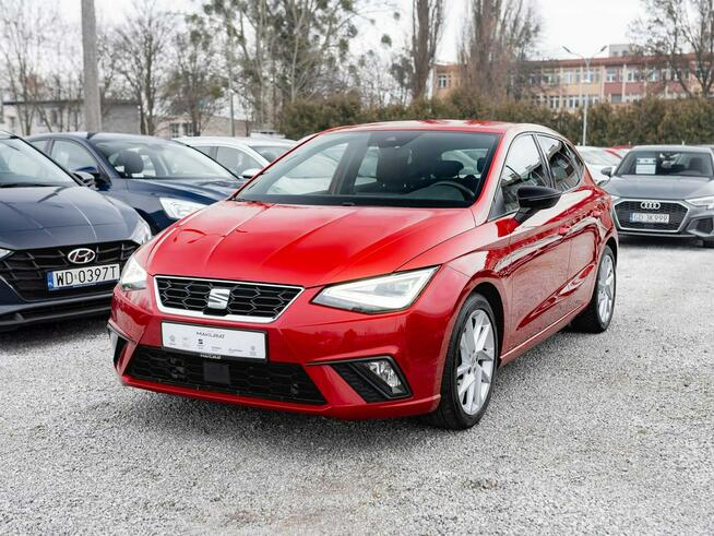 Seat Ibiza 1.0 TSI FR DSG Podgrz.f Virtual Cockpit Cz.cof Salon PL VAT23%