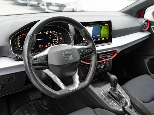 Seat Ibiza 1.0 TSI FR DSG Podgrz.f Virtual Cockpit Cz.cof Salon PL VAT23%