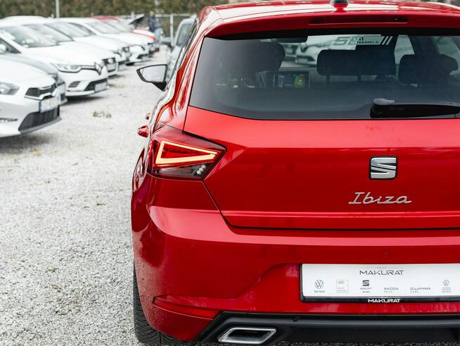 Seat Ibiza 1.0 TSI FR DSG Podgrz.f Virtual Cockpit Cz.cof Salon PL VAT23%