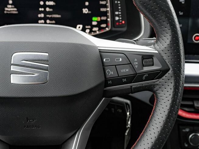 Seat Ibiza 1.0 TSI FR DSG Podgrz.f Virtual Cockpit Cz.cof Salon PL VAT23%
