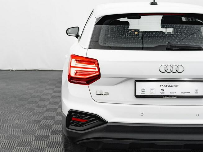 Audi Q2 WZ330GX#35 TFSI S tronic Cz.park LED 2 stref klima Salon PL VAT23%