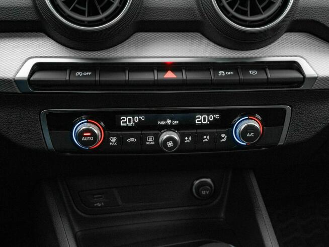 Audi Q2 WZ330GX#35 TFSI S tronic Cz.park LED 2 stref klima Salon PL VAT23%