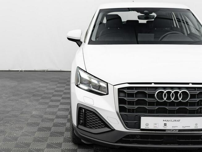 Audi Q2 WZ420GW#35 TFSI S tronic Cz.park LED 2 stref klima Salon PL VAT23%