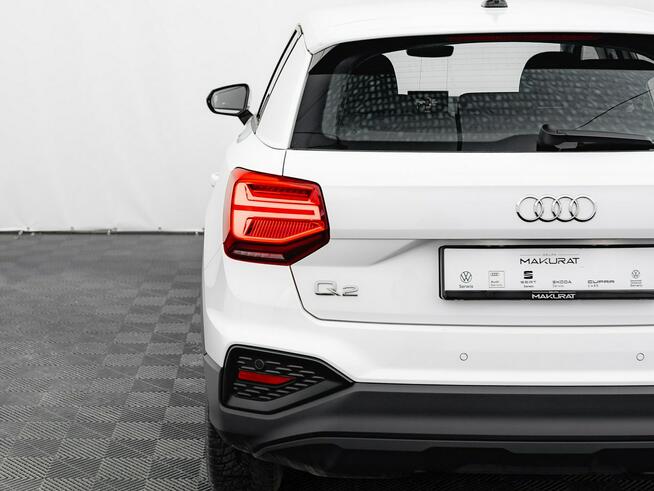 Audi Q2 WZ420GW#35 TFSI S tronic Cz.park LED 2 stref klima Salon PL VAT23%