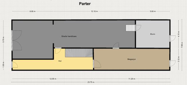 Kamienica Inwestycyjna w Sercu Miasta | 500 m²