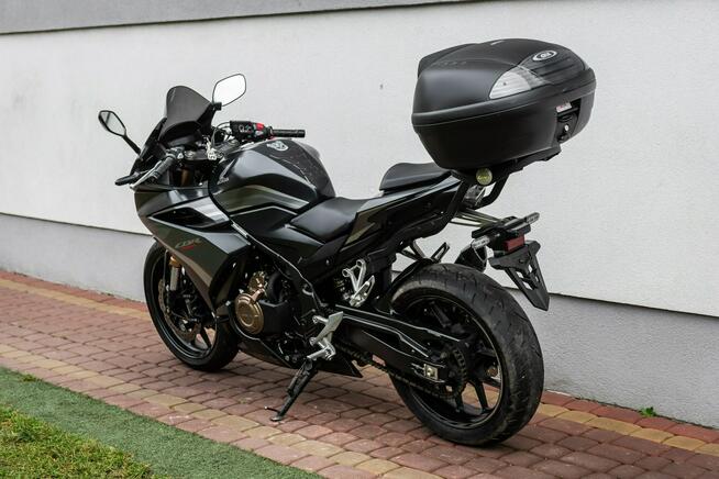 Honda CBR 500 R ABS 2022 KAT A2 RatyTransport Największy Wybór Moto wPL JAK NOWY