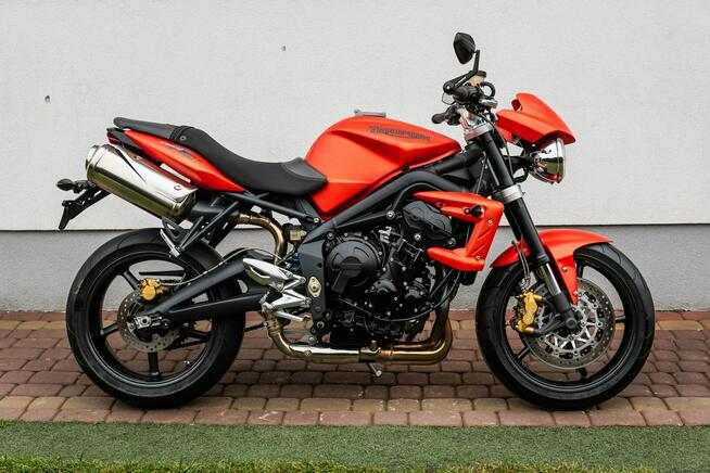 Triumph Street Triple 675 R 2009 RATY Transport Największy Wybór Moto w PL