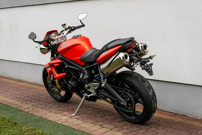 Triumph Street Triple 675 R 2009 RATY Transport Największy Wybór Moto w PL