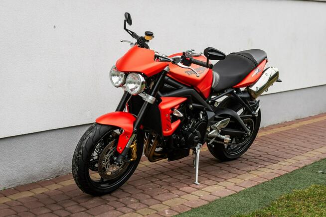 Triumph Street Triple 675 R 2009 RATY Transport Największy Wybór Moto w PL