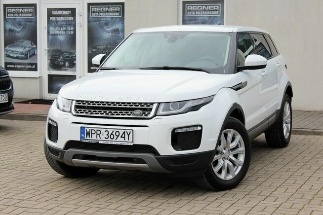 Land Rover Range Rover Evoque FV23% 4x4 SalonPL 150KM Navi El.Fotele Kamera Bi-Xenon Skóra Gwarancja