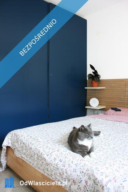 BEZPOŚREDNIO! Jasne mieszkanie 42m2 w centrum, w okolicy Salwatora. 10 minut na piechotę do Rynku. 5