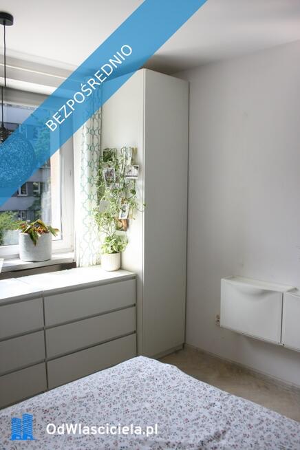 BEZPOŚREDNIO! Jasne mieszkanie 42m2 w centrum, w okolicy Salwatora. 10 minut na piechotę do Rynku. 5