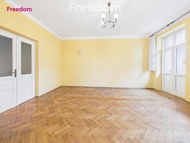 3 pokojowe mieszkanie z ogrodem do remontu