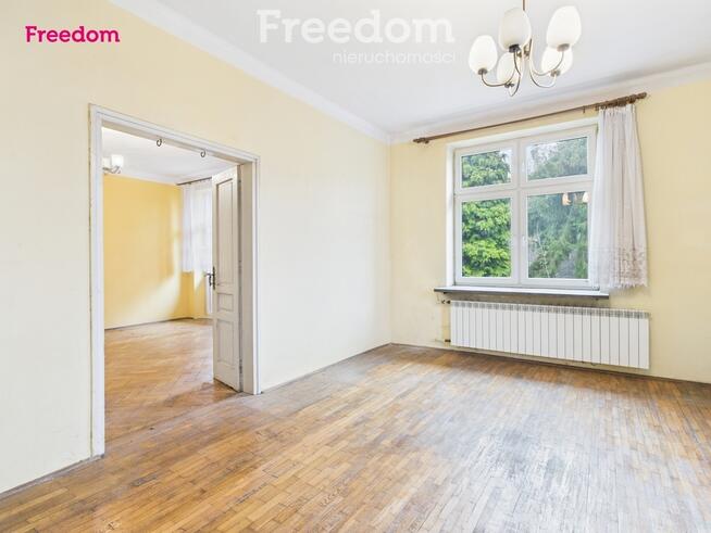 3 pokojowe mieszkanie z ogrodem do remontu