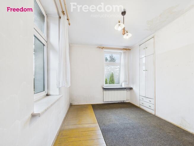 3 pokojowe mieszkanie z ogrodem do remontu