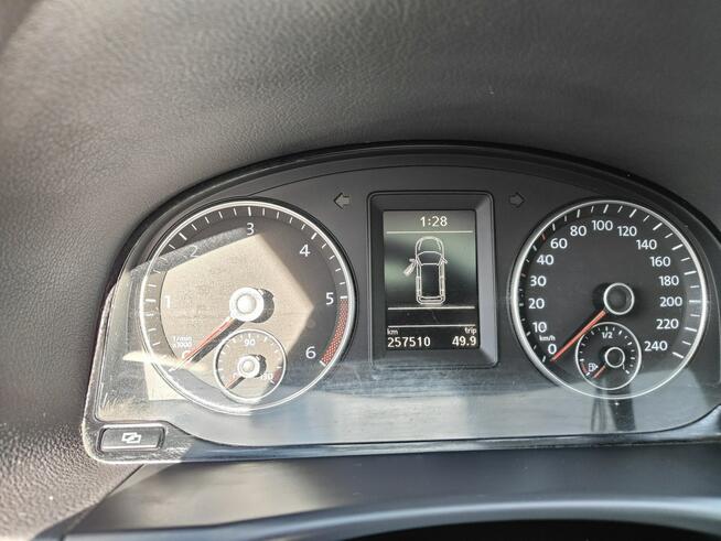 Volkswagen Touran 1.6 TDI 105 KM 7 Osobowy PANORAMA