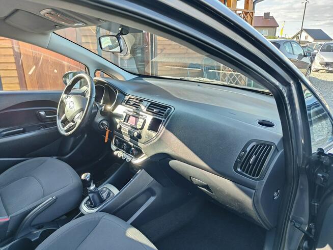 Kia Rio 1.25 Benzyna 85 KM Przebieg-98 186km Serwisowany