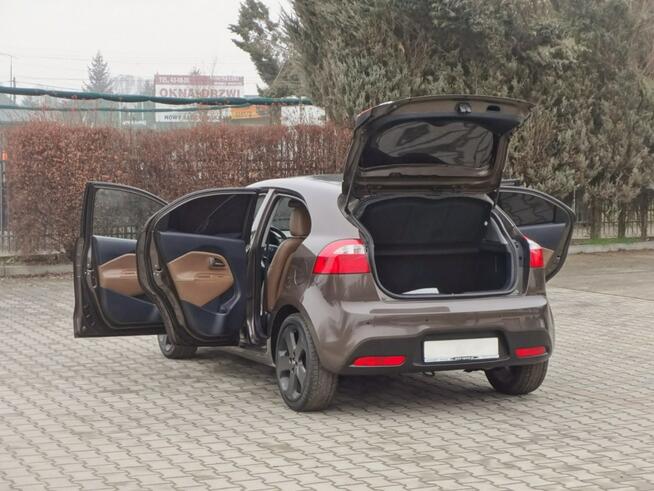 Kia Rio Alu Szyberdach serwis EURO 5