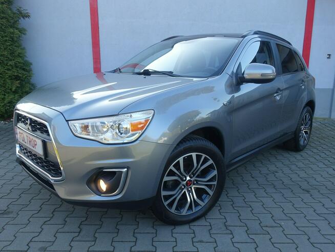 Mitsubishi ASX 1,6i Klimatronik Alu Panorama Opłacony 1.Właściciel VIP Gwarancja