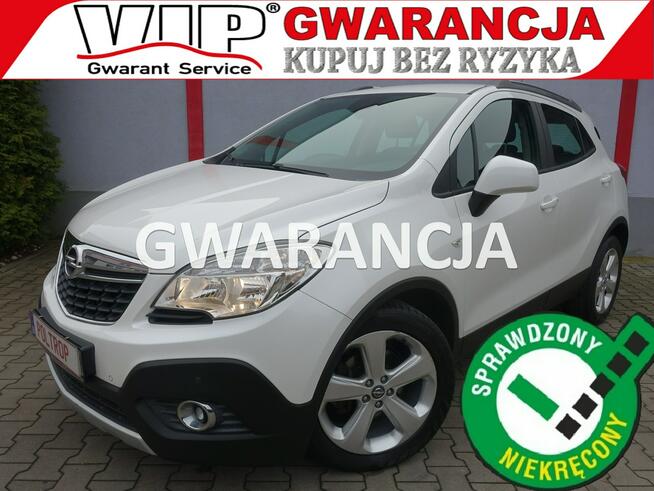 Opel Mokka 1,4i Navi Alu Klima Kam.Cof. Światła dzienne Opłacony VIP Gwarancja