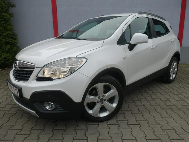 Opel Mokka 1,4i Navi Alu Klima Kam.Cof. Światła dzienne Opłacony VIP Gwarancja