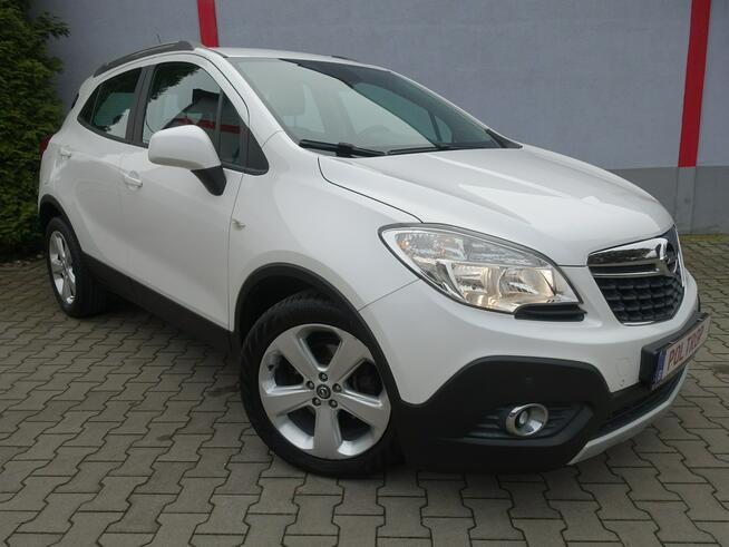 Opel Mokka 1,4i Navi Alu Klima Kam.Cof. Światła dzienne Opłacony VIP Gwarancja