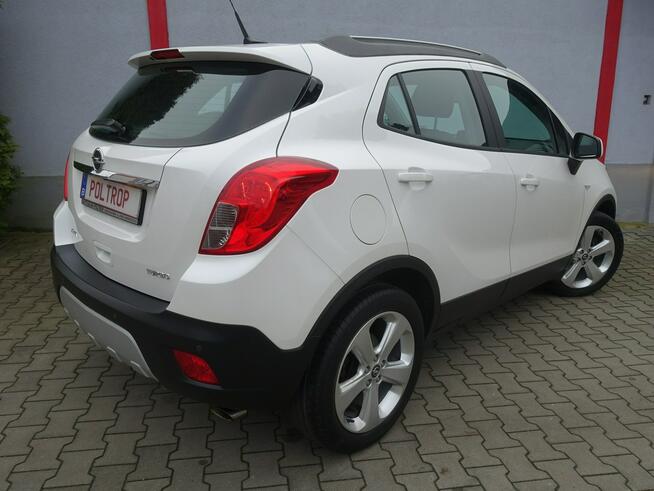 Opel Mokka 1,4i Navi Alu Klima Kam.Cof. Światła dzienne Opłacony VIP Gwarancja