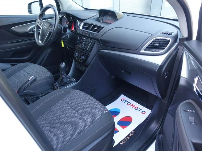 Opel Mokka 1,4i Navi Alu Klima Kam.Cof. Światła dzienne Opłacony VIP Gwarancja