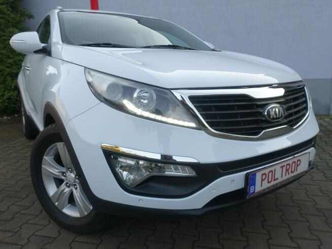 Kia Sportage 1,7D Navi Alu Klimatronik Kam.Cof. 1.Właściciel rej.2013 VIP Gwarancja