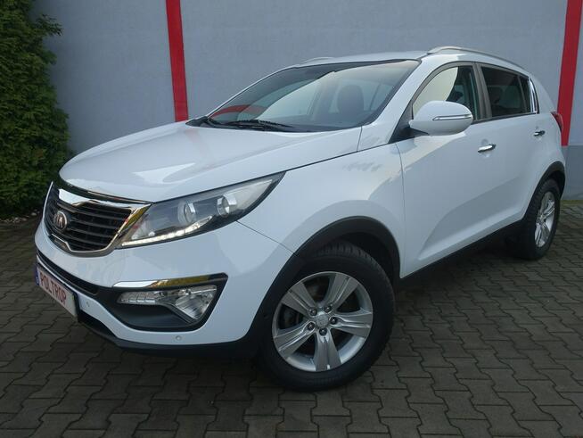 Kia Sportage 1,7D Navi Alu Klimatronik Kam.Cof. 1.Właściciel rej.2013 VIP Gwarancja