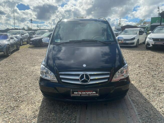 Mercedes Viano 3.0 V6 225 KM WERSJA BUISSNES SKORY AUTOMAT HAK FULL OPCJA