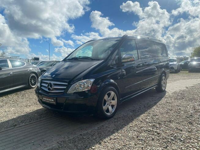 Mercedes Viano 3.0 V6 225 KM WERSJA BUISSNES SKORY AUTOMAT HAK FULL OPCJA