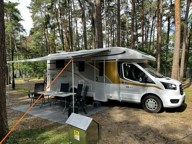 Ford Transit Magis 65xt plus 5 .os. Tv sat panele klima doposażony max salon PL