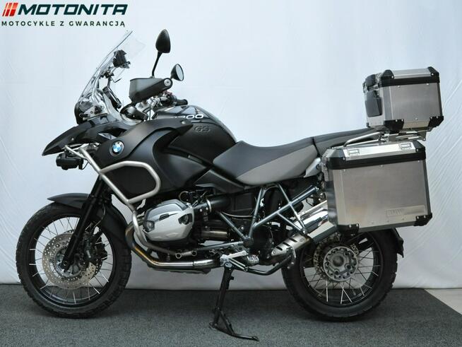 BMW GS BMW R1200GS Adventure Triple Black, 2013, Motonita