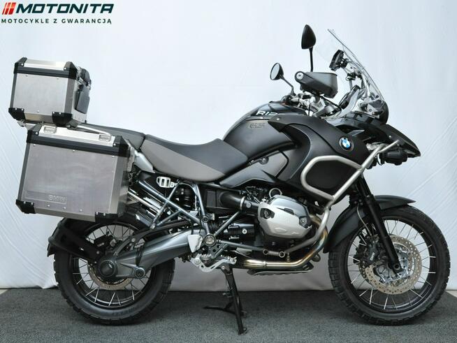 BMW GS BMW R1200GS Adventure Triple Black, 2013, Motonita